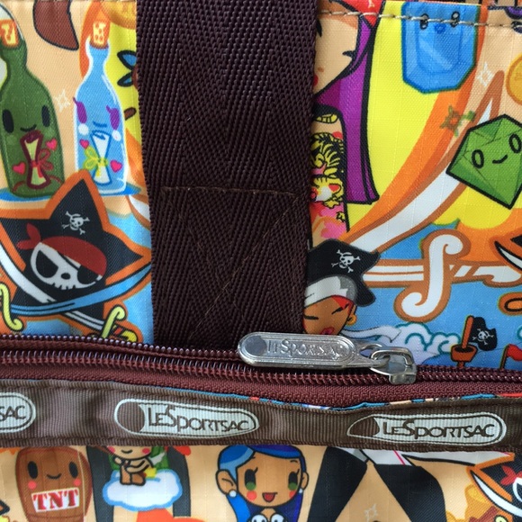 Tokidoki for LeSportsac Pirate Bag - Picture 11 of 15